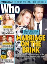 Who – 31 May 2026