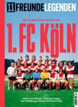 11 Freunde Legenden – Nr 1 2025