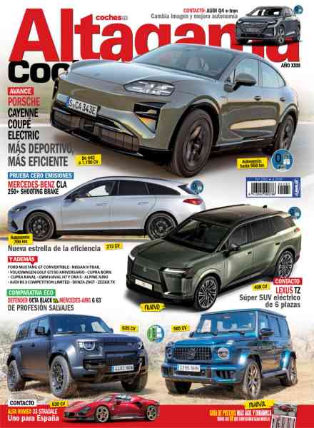 Altagama Coches – Junio 2026