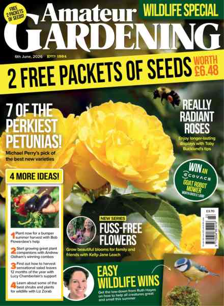 Amateur Gardening – 6 June 2026