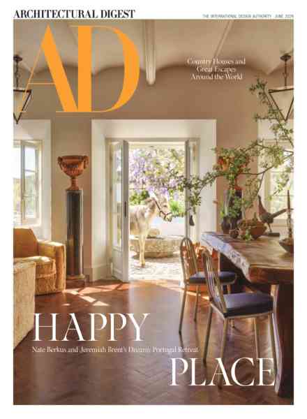Architectural Digest USA – June 2026