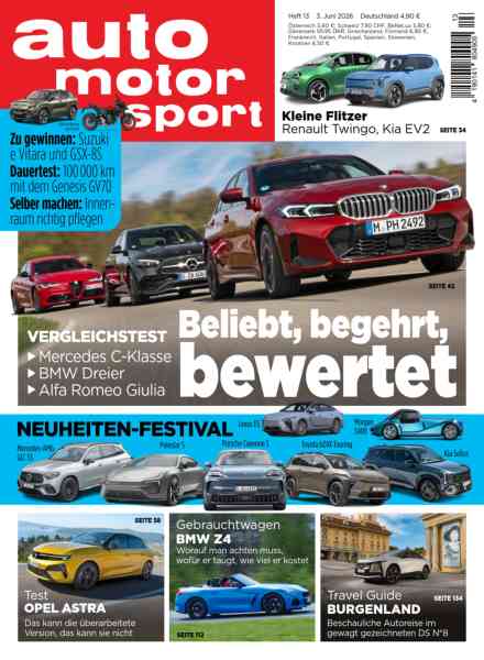 Auto Motor und Sport – 3 Juni 2026