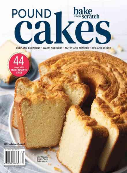 Bake from Scratch – Pound Cakes 2026