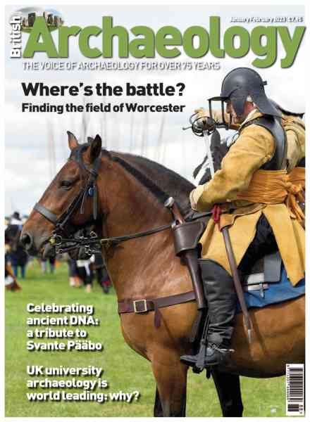 British Archaeology – January-February 2023