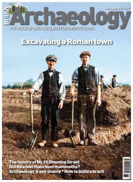 British Archaeology – July-August 2022