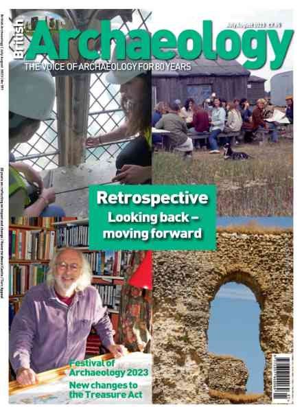 British Archaeology – July-August 2023