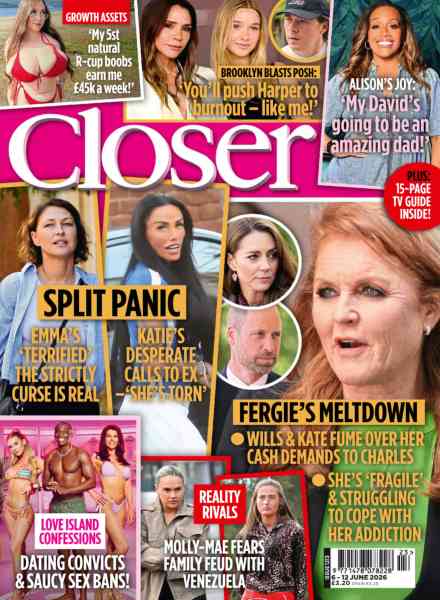 Closer UK – 6 June 2026
