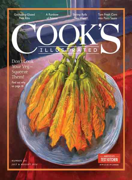 Cook’s Illustrated – July-August 2026