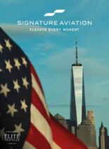 Elite Traveler – SigNature Aviation – Summer 2026