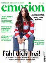 Emotion Germany – Juli 2026