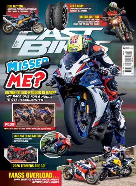 Fast Bikes UK – July 2026