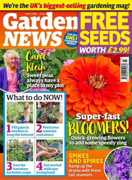 Garden News – 2 June 2026