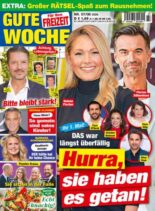 Gute Woche – Juli-August 2026