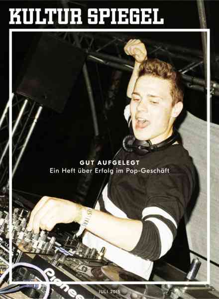 Kultur Spiegel – Juli 2015