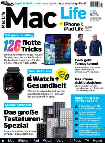 Mac Life Germany – Juli 2026