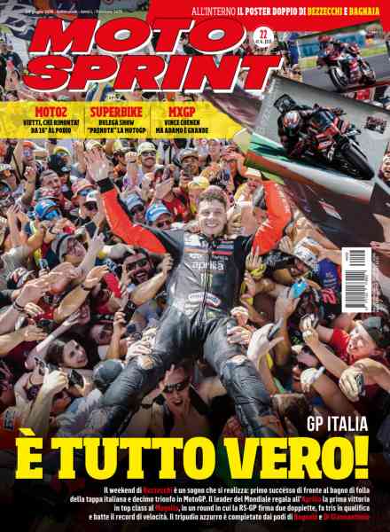 Moto Sprint – 2 Giugno 2026