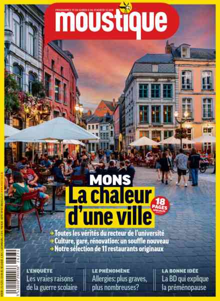 Moustique Magazine – 3 Juin 2026
