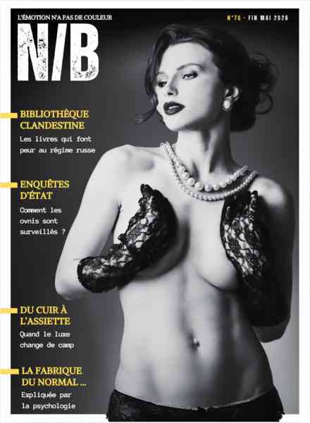 Noir et Blanc – Fin Mai 2026