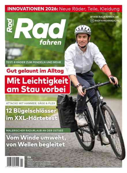 Radfahren – Ausgabe 4 2026