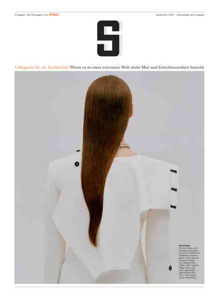 S-Magazin – September 2022