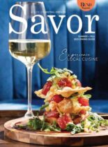 Savor Magazine – Summer-Fall 2025
