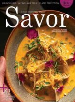 Savor Magazine – Winter-Spring 2026.pdf