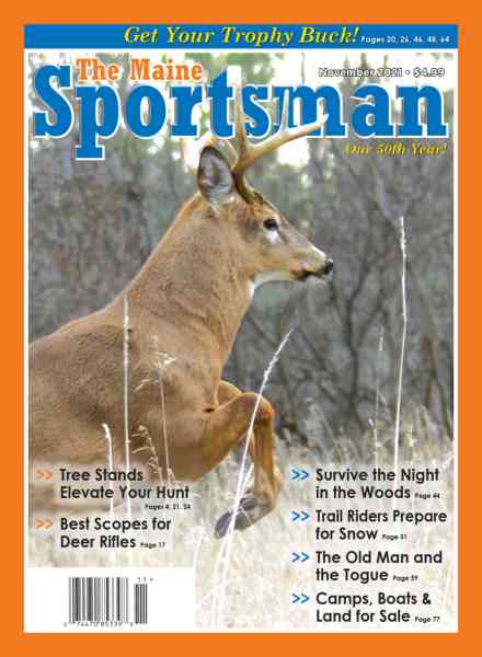 The Maine Sportsman – November 2021