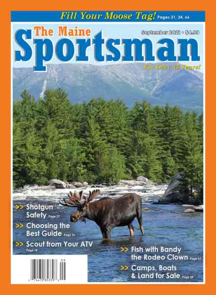 The Maine Sportsman – September 2021