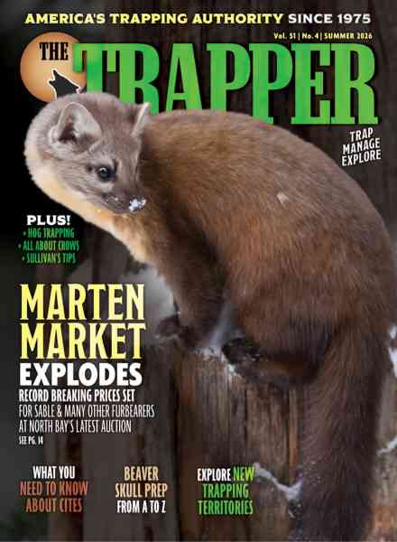 The Trapper – Summer 2026