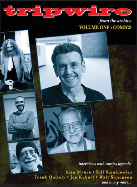 Tripwire Magazine – Comics 2026