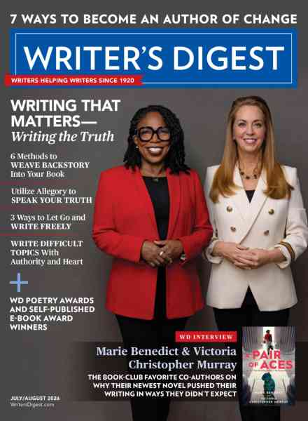 Writer’s Digest – July-August 2026