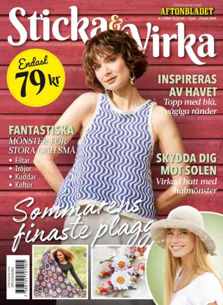Aftonbladet Sticka & Virka – Juni 2026