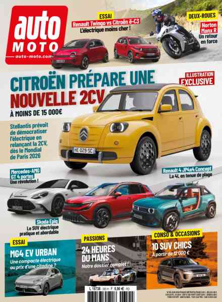 Auto Moto France – Juin 2026