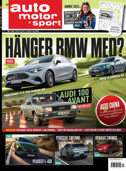 Auto Motor & Sport Sverige – Juni 2026