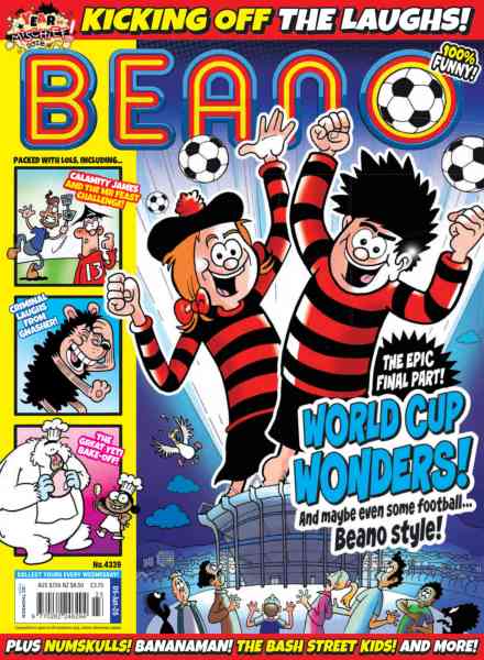 Beano – 3 June 2026