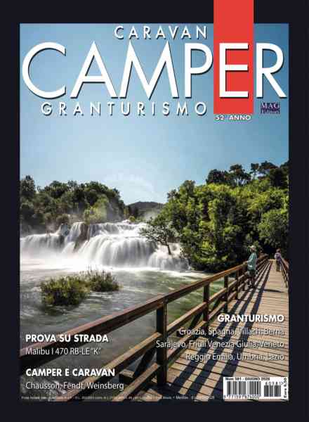 Caravan e Camper Granturismo – Giugno 2026