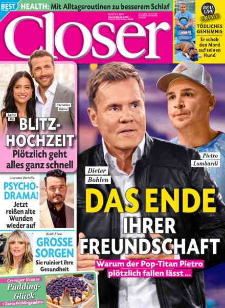 Closer Germany – 3 Juni 2026