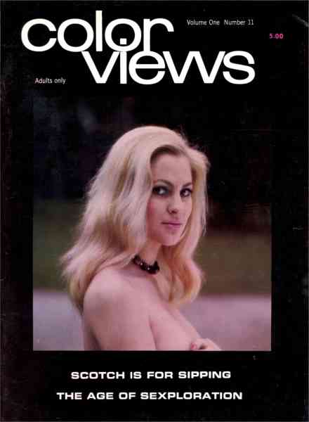 Color Views – Volume 1 Number 11 1972
