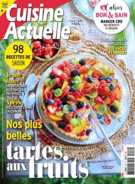 Cuisine Actuelle – Juillet 2026