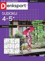 Denksport Sudoku 4-5 premium – 3 Juni 2026