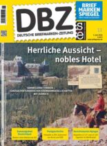 Deutsche Briefmarken-Zeitung – 3 Juni 2026