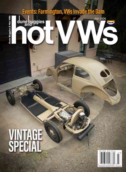 Dune Buggies and Hot VWs – July 2026