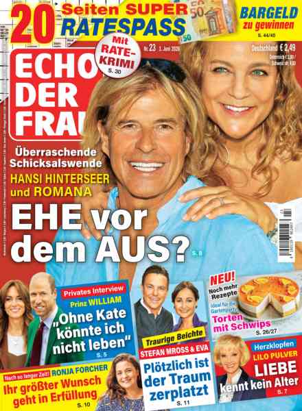 Echo der Frau – 3 Juni 2026
