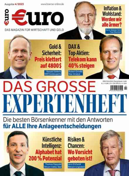 Euro Magazin – April 2023