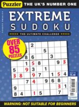 Extreme Sudoku – Issue 112 2026