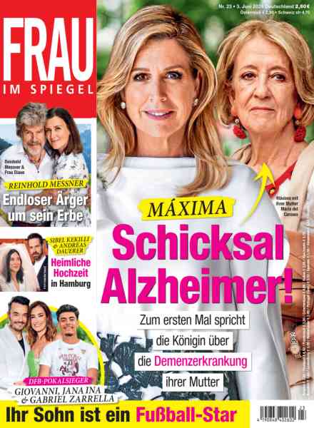 Frau im Spiegel – 3 Juni 2026