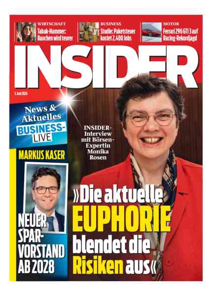 Insider Austria – 3 Juni 2026