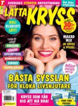 Latta Kryss – 3 Juni 2026