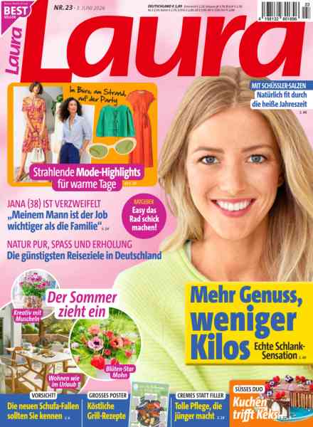 Laura – 3 Juni 2026