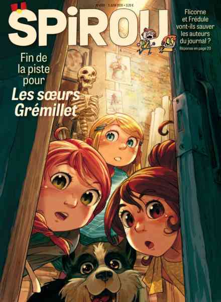 Le Journal de Spirou – 3 Juin 2026